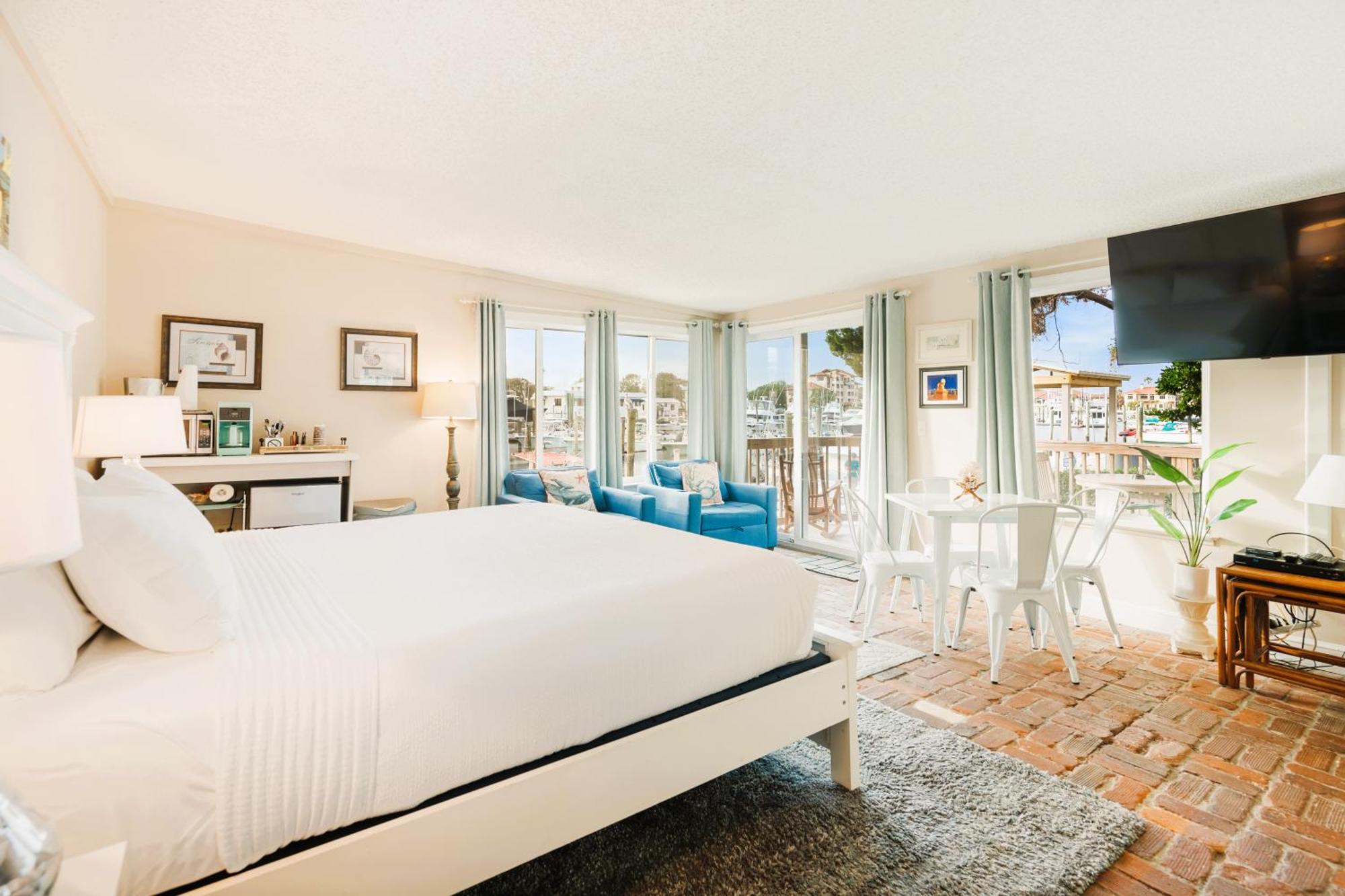 Inn At Camachee Harbor St. Augustine Szoba fotó